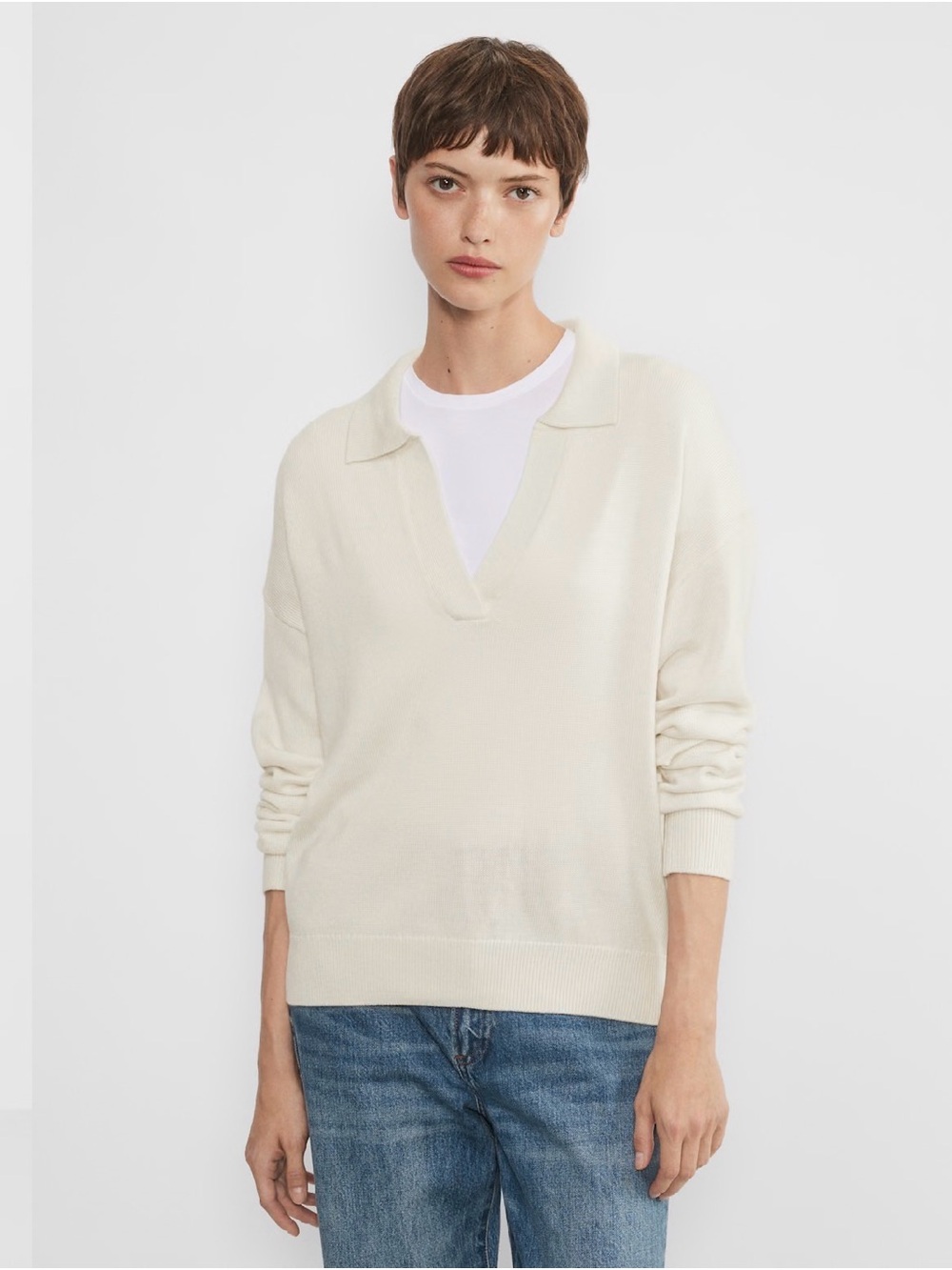 Aritzia Clara Merino Wool Sweater
